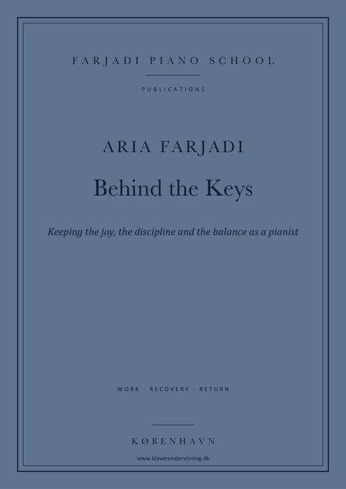 Omslag: Behind the Keys