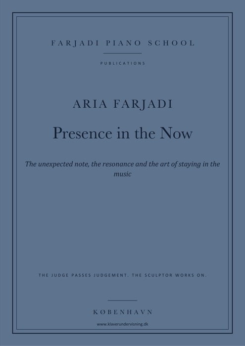 Del 4: Presence in the Now