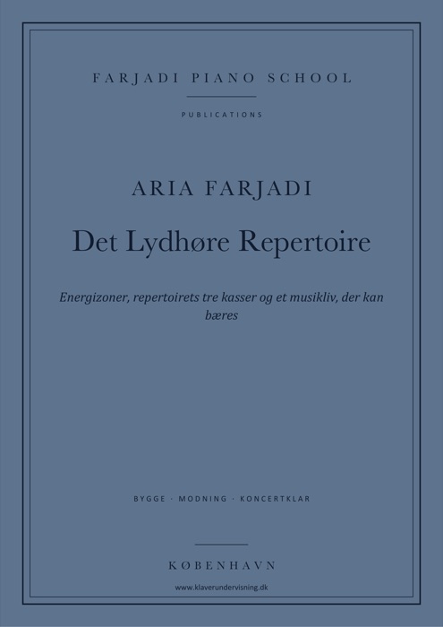 Bind 5: Det Lydhøre Repertoire