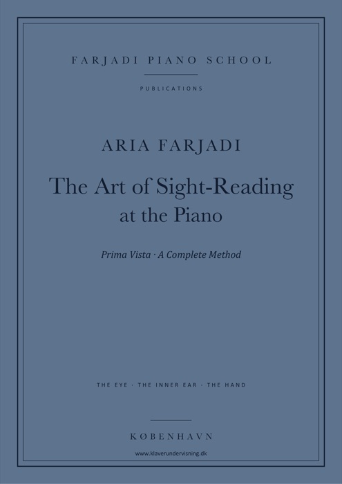 Omslag: The Art of Sight-Reading at the Piano
