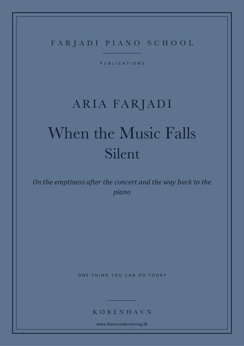 Omslag: When the Music Falls Silent