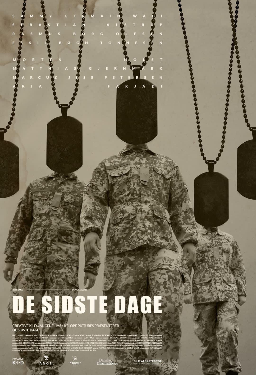 Plakat: De Sidste Dage (2022)