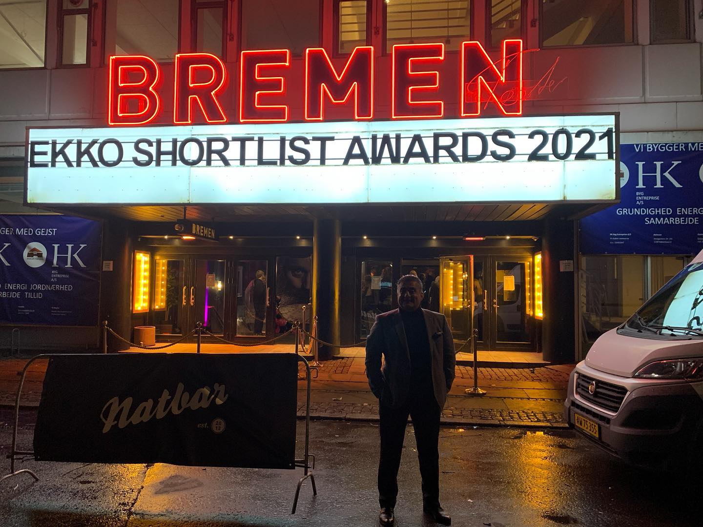 EKKO Shortlist Awards 2021, Bremen Teater