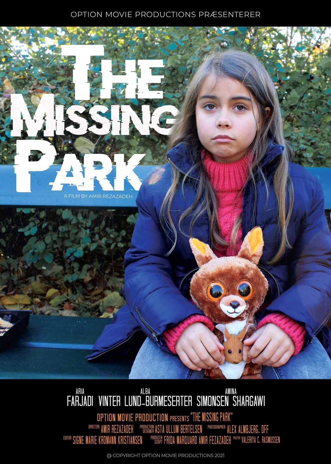 Plakat: The Missing Park (2021)
