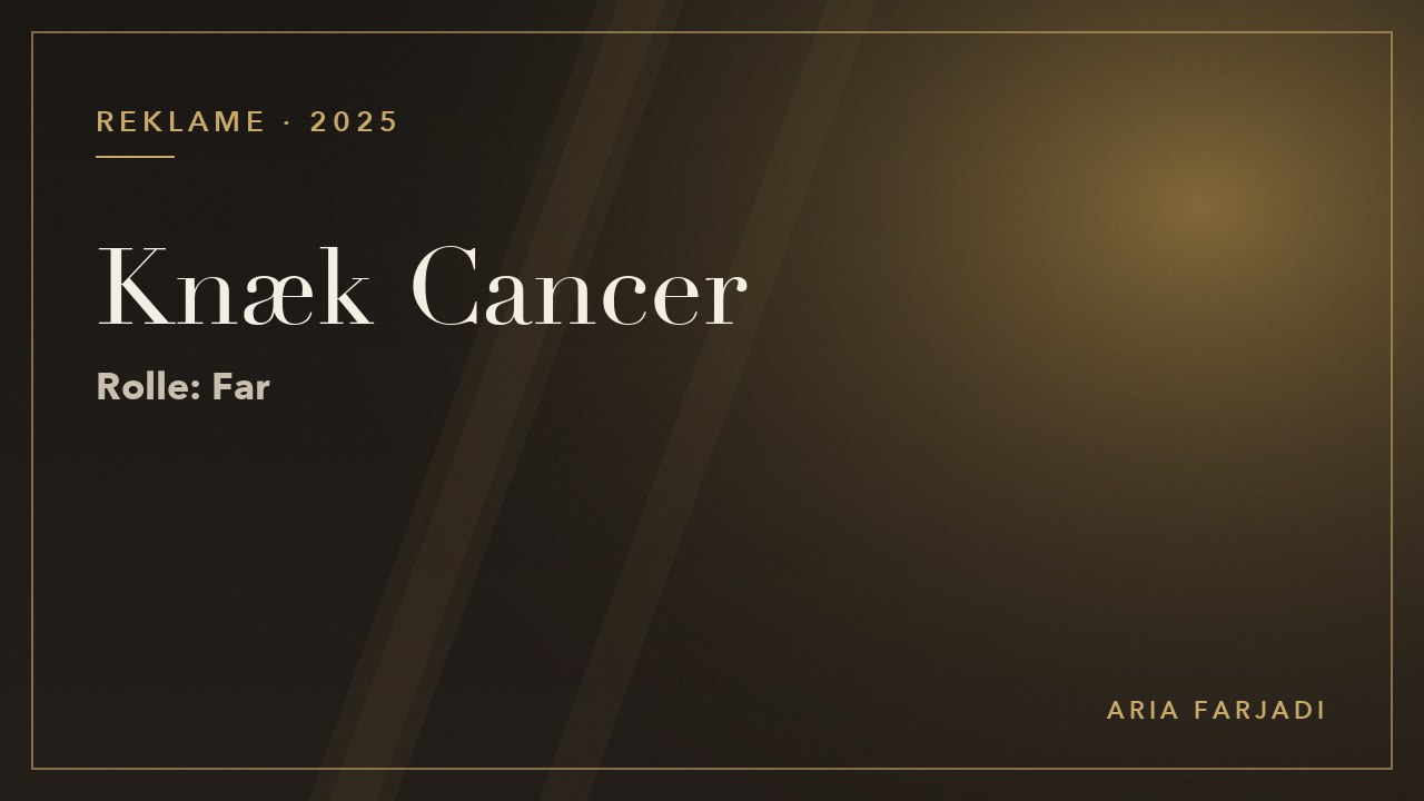 Knæk Cancer
