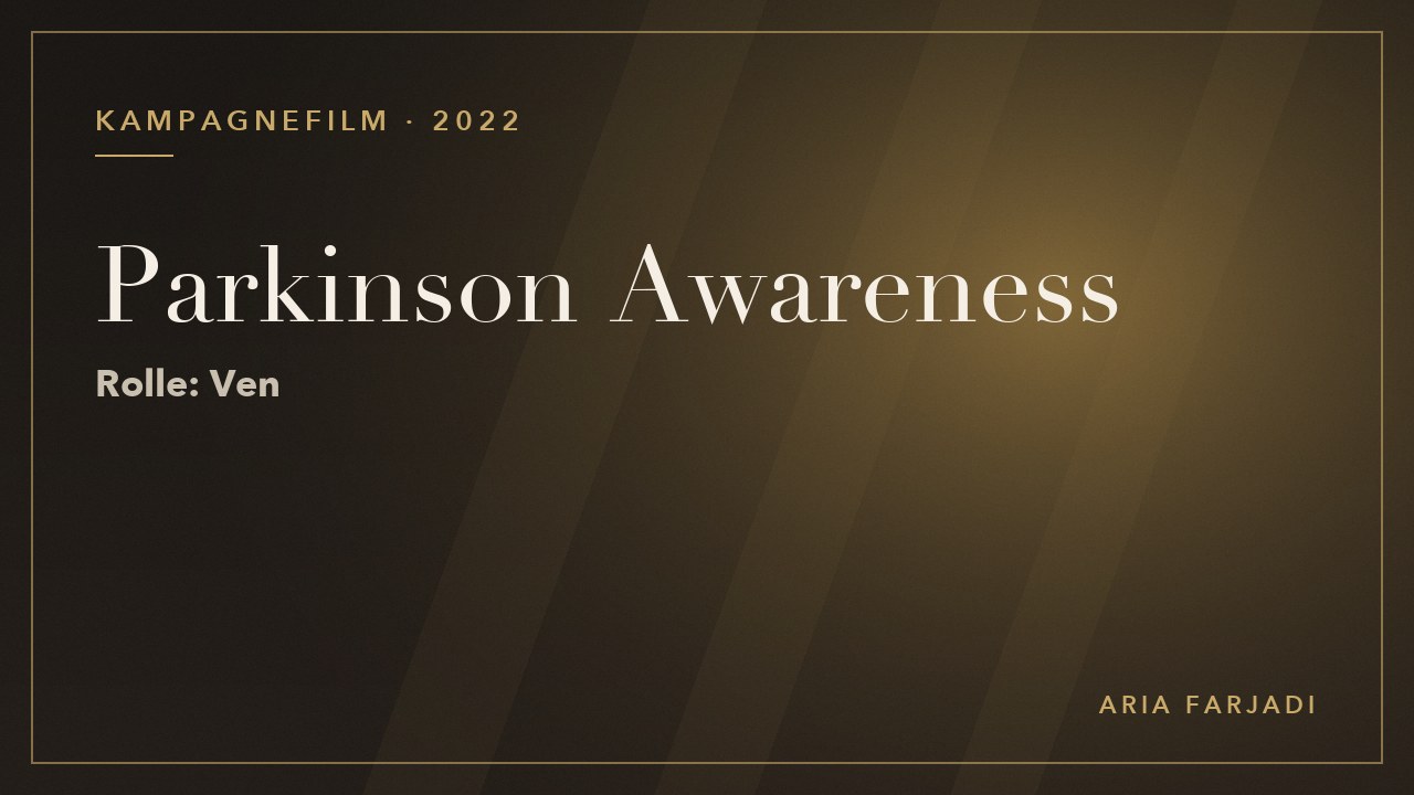 Parkinson Awareness