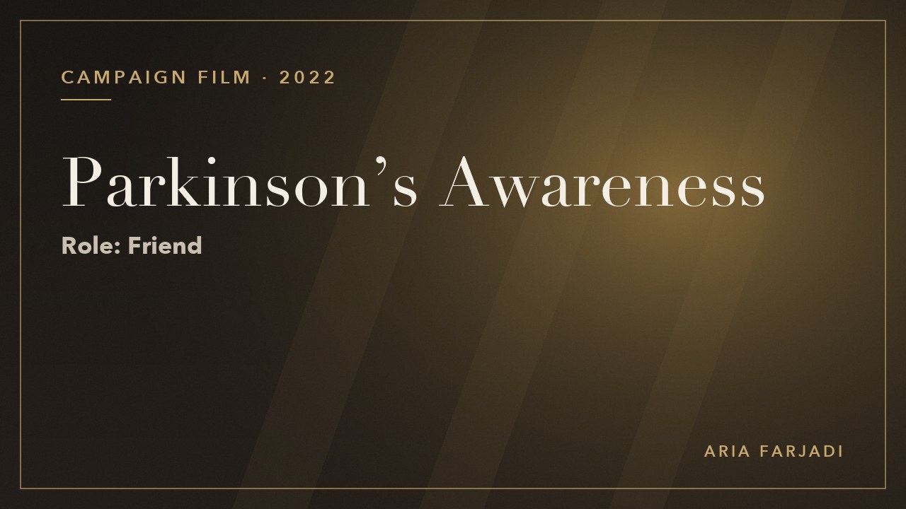 Parkinson's Awareness