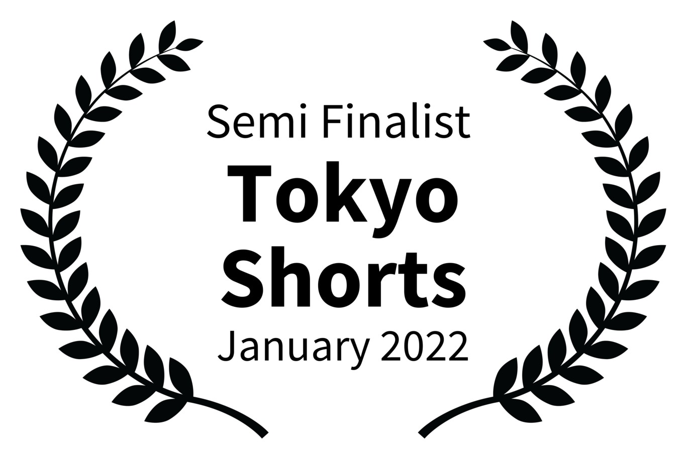 Semifinalist · Tokyo Shorts, januar 2022 (The Missing Park)
